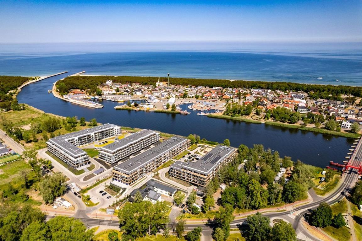 Red Bridge Resort - Apartament & Spa Dziwnów Kültér fotó