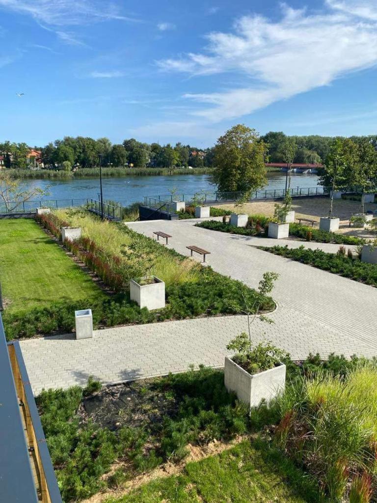 Red Bridge Resort - Apartament & Spa Dziwnów Kültér fotó